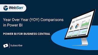 Year Over Year YOY Comparisons in Power BI [upl. by Dib]