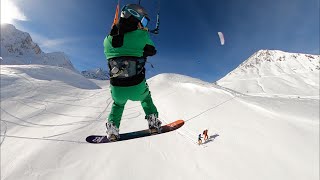 SnowKite GoPro MAX 14December2020 [upl. by Amelie728]