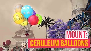 【FFXIV】「MOUNT」Ceruleum Balloons [upl. by Matias]