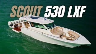 WalkThrough Scout 530LXF  6 Mercury 400s [upl. by Okiruy]