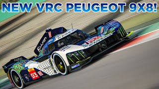 NEW VRC Peugeot 9X8 MOD For AC [upl. by Howlyn]