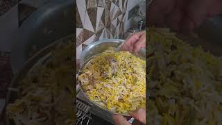 Muradabadi chicken yakhni biryani apni style me ke Recipe October 22 sun 2024hi [upl. by Eelime233]