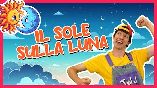 Il Sole sulla Luna  Tel J Baby Dance Official Video [upl. by Kenon321]