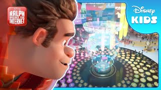 Ralph Breaks the Internet  Behind the scenes [upl. by Close]