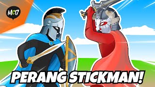 Perang Stickman Lagi [upl. by Ecreip423]