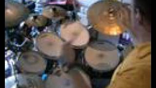 Anesthetize Porcupine Tree Drums [upl. by Asirrom]