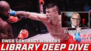 🔴 FREE FIGHT MARATHON 🔴 DWCS Contract Winners before the Octagon [upl. by Airamak]