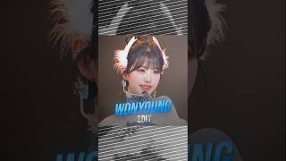 Wonyoung MMA 2024 performance fancam edit [upl. by Meris29]