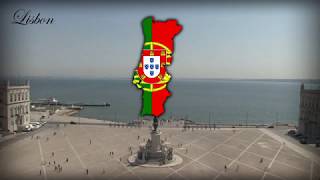 National Anthem of Portugal  quotA Portuguesaquot [upl. by Ewald388]