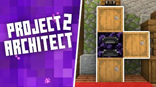 PROJECT ARCHITECT 2  EP 2 Furnace Upgrades amp Nether is WILD [upl. by Ennovihs707]