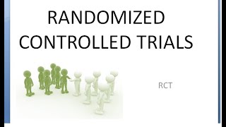 PSM 086 Randomized Controlled trials Bias Types Steps RCT Experimental Intervention Studies [upl. by Sedecrem]