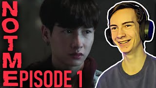 Not Me E1 REACTION เขาไม่ใช่ผม [upl. by Nosnevets]