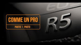 COMMENT REGLER TON CANON R5 COMME UN PRO  Partie 1 Réglages photo [upl. by Oiuqise256]