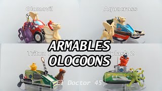 Olocoons H2O Colección de Armables Vehículos y Dioramas [upl. by Leontine]