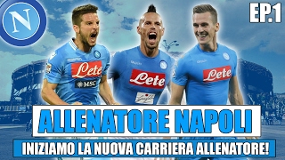 INIZIA LA NUOVA CARRIERA ALLENATORE  FIFA 17 CARRIERA ALLENATORE NAPOLI 1 By Giuse360 [upl. by Apple]