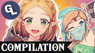 The CUTEST Zelda Comic Dub Compilation 2  GabaLeth [upl. by Allecram]