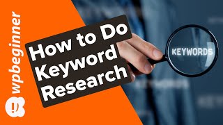 How To Do Keyword Research for Your Website and SEO [upl. by Aicilas752]