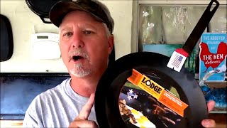 Lodge Carbon Steel Pan Review [upl. by Huggins]