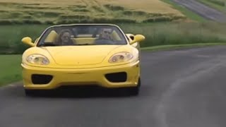 MotorWeek Review  2001 Ferrari 360 Modena Spider [upl. by Rialc]