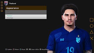 National Teams Pes 2021 EP02  Review Facepack Thailand [upl. by Retsam382]