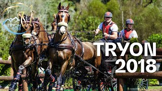 RELIVE  Driving Marathon  Tryon 2018  FEI World Equestrian Games™ [upl. by Virg]