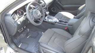 2014 AUDI A5 20T S Line Package REVIEW INTERIOR ENGINE [upl. by Saqaw]