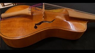 Valerio Losito plays Scordature for Viola damore by Giuseppe Colombi [upl. by Berns]