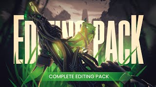 The Best COMPLETE EDITING PACK For Your Valorant Montages amp Edits Editing Pack 2024 [upl. by Kelci559]