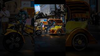 London pedicab  POV Street Photography [upl. by Aretha210]