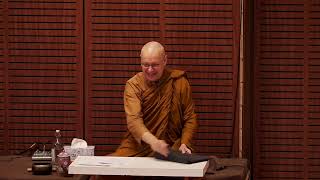 2024 May  June 2426  9 Day Sutta Retreat  Ajahn Brahmali [upl. by Ruddie]