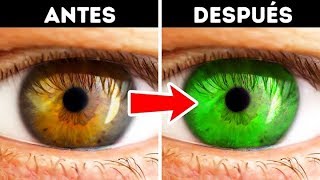 20 ILUSIONES ÓPTICAS Y UN TRUCO ORIGINAL QUE CAMBIARÁ TU COLOR DE OJOS [upl. by Hagi38]