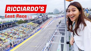 Singapore Grand Prix Behind The Scenes  Paddock Club [upl. by Emmaline]