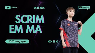 SCRIM EMMA 20H AO LÀNG BÊN CỒN CHAMPION RUSH 80D [upl. by Oirram]