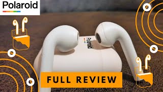 Polaroid True Wireless Earphones Review  Budget Airpods [upl. by Notnarb982]