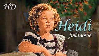 Heidi 1937 Full Movie HD Colorized [upl. by Belva]