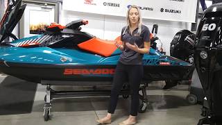 2019 SeaDoo Wake 155  Vetesnik Power Sports [upl. by Nnylhtak]