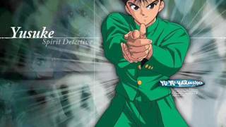 Yu Yu Hakusho opening 1 English Full [upl. by Sinnaiy943]