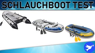 ᐅ Schlauchboot Test 2023  Die besten Schlauchboote vorgestellt [upl. by Keegan]