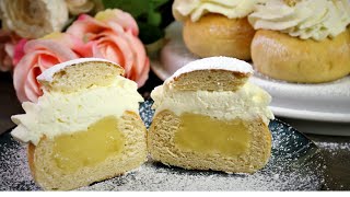 SEMLOR  Indulge in the Swedish Delight Our Favorite Semla Recipe for Perfect Fat Tuesday Buns [upl. by Aikemaj]