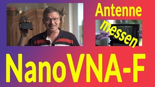 NanoVNAF  Antenne messen [upl. by Ileane]