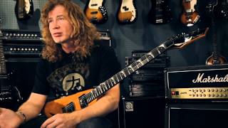 Dave Mustaine At Guitar Center [upl. by Anuahsar]