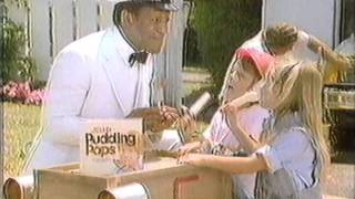 1983 JellO Pudding Pops Commercial with Bill Cosby [upl. by Ahsim717]