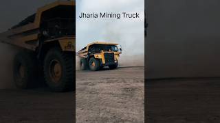 Jharia coalfield mining jharia coal mining dhanbad shorts caterpiller machine coalindustry [upl. by Keil]