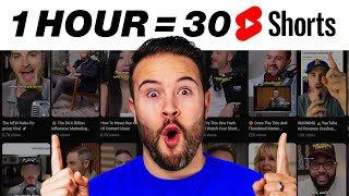 How to Make 30 Youtube Shorts in 1 Hour Using AI [upl. by Williams559]