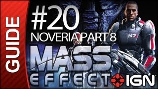 Mass Effect  20 Noveria Repair the Reactor amp Contamination  Walkthrough [upl. by Atiz]