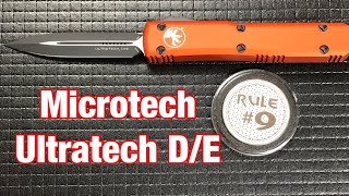 Microtech Ultratech DE Review [upl. by Enirac]