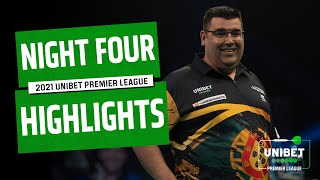 NINEDARTER FOR JOSE Night Four Highlights  2021 Unibet Premier League [upl. by Loretta]