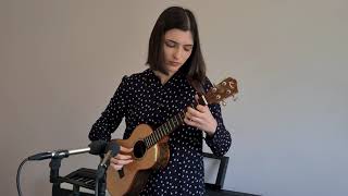 Eleanor Rigby  Nia Keranova ukulele [upl. by Onnem]