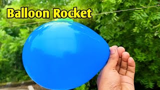 Balloon Rocket Race [upl. by Wendi]