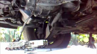 HOW TO REMOVE AUTOMATIC TRANSMISSION VALVE BODY [upl. by Hpesojnhoj120]